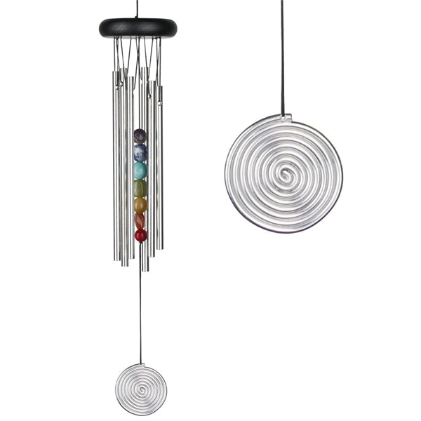 Woodstock Chakra Chime - Seven Stones (Various Styles) - YourGardenStop