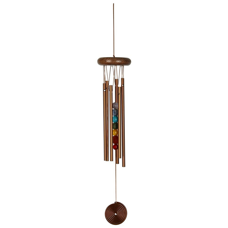 Woodstock Chakra Chime - Seven Stones (Various Styles) - YourGardenStop