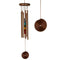 Woodstock Chakra Chime - Seven Stones (Various Styles) - YourGardenStop