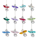 Woodstock Chimes Crystal Guardian Angel (Various Styles) - YourGardenStop