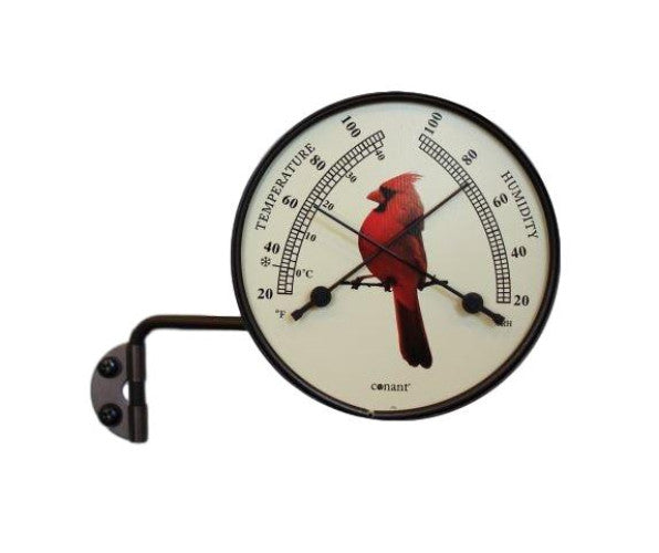 Conant Decor Comfortmeter (Cardinal or Hummingbird) - YourGardenStop