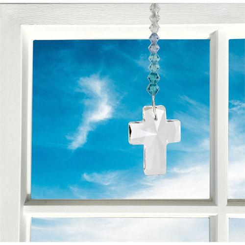 Glass Crystal Cross Charms - YourGardenStop