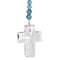 Glass Crystal Cross Charms - YourGardenStop