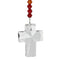 Glass Crystal Cross Charms - YourGardenStop