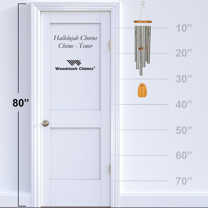 Woodstock Hallelujah Chorus Chime - Tenor - YourGardenStop