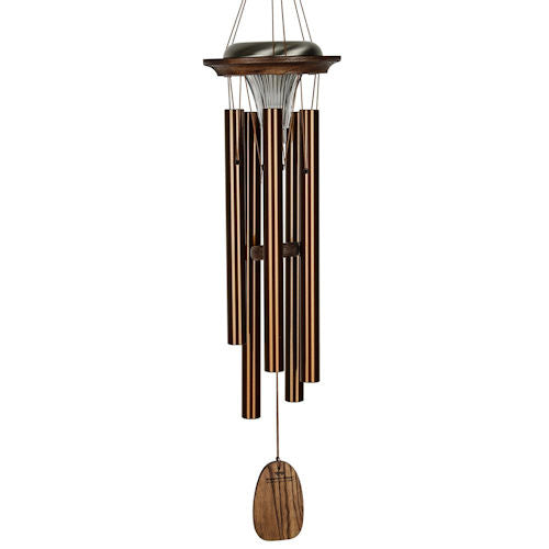 Moonlight Solar Chime (Bronze or Silver) - YourGardenStop