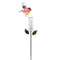 Bird Rain Gauge Stake (Pink, Orange, Blue & Green) - YourGardenStop