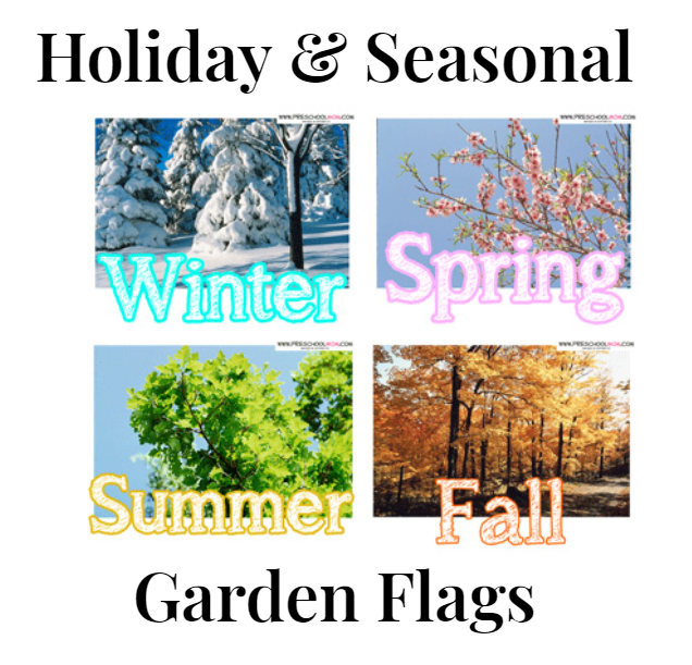 Seasons & Holiday Themed Garden Flags - YourGardenStop