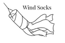 Embroidered Applique Windsock (Variety to choose from) - YourGardenStop