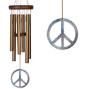 Woodstock Peace Chime - Small/Bronze - YourGardenStop