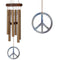 Woodstock Peace Chime - Small/Bronze - YourGardenStop